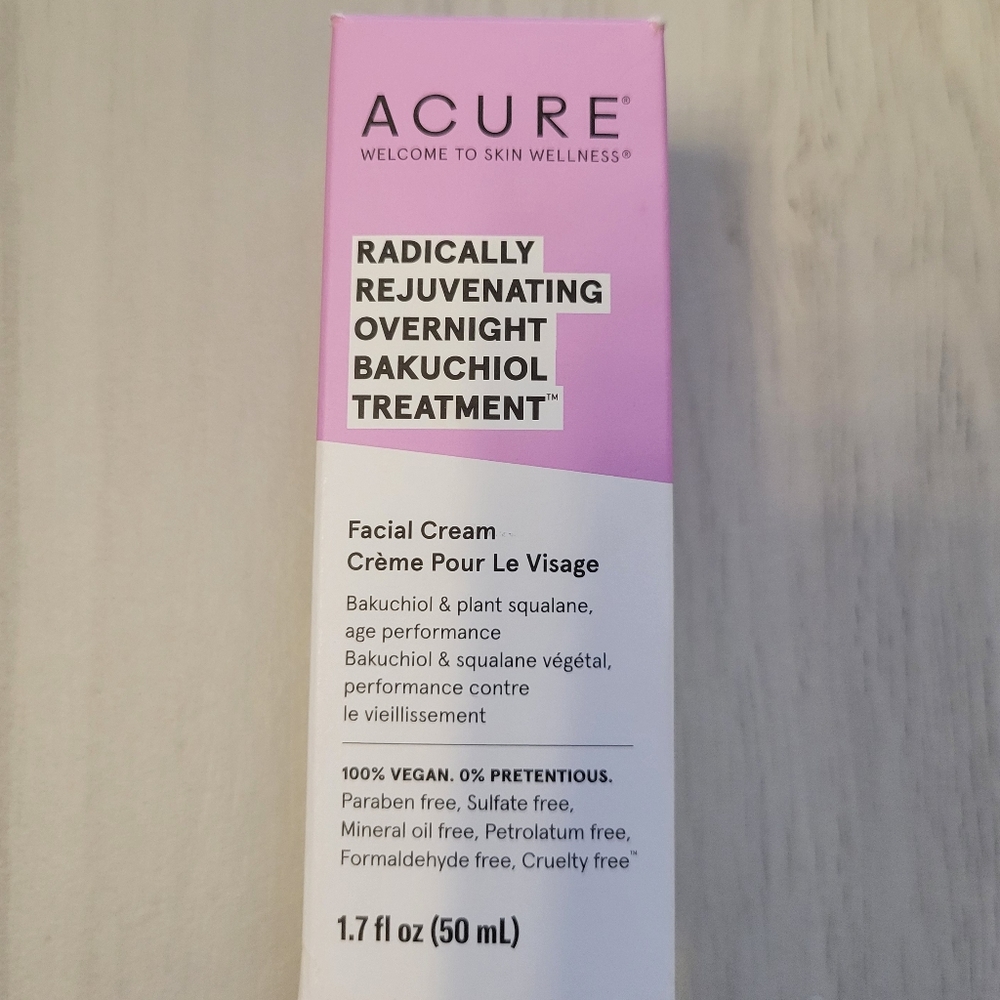 ACURE Facial Cream!💜 *New* - Picture 4 of 4